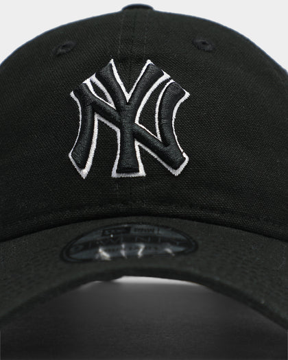 New Era New York Yankees 9TWENTY Stapback Black/Graphite