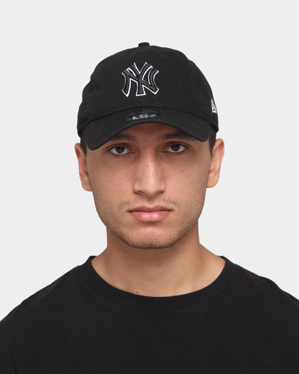 New Era New York Yankees 9TWENTY Stapback Black/Graphite