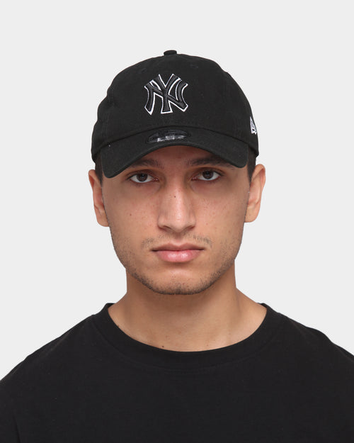 New Era New York Yankees 9TWENTY Stapback Black/Graphite