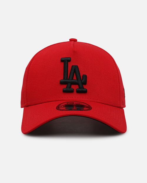 New Era Los Angeles Dodgers 9FORTY A-Frame Snapback Scarlet/Black