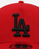 New Era Los Angeles Dodgers 9FORTY A-Frame Snapback Scarlet/Black