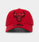 New Era Chicago Bulls 9FORTY A-Frame Snapback Scarlet/Black