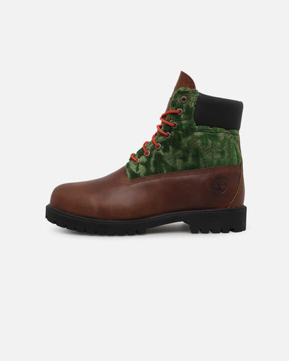 Timberland Heritage Pioneers 6 inch Waterproof Boot Brown