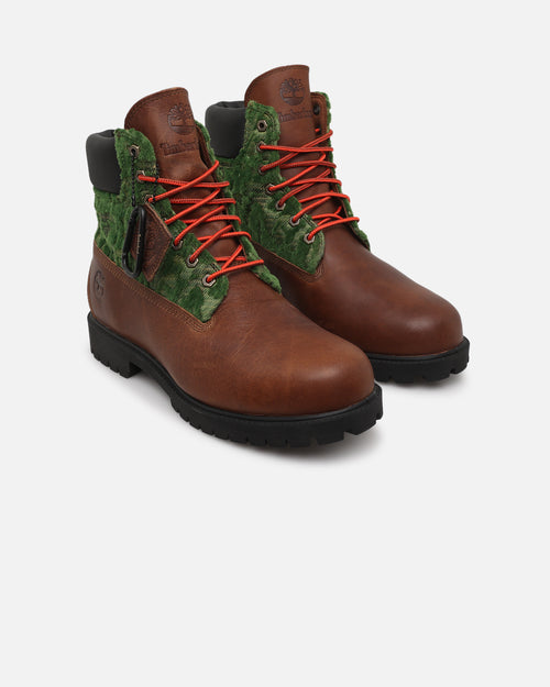 Timberland Heritage Pioneers 6 inch Waterproof Boot Brown