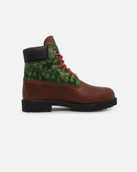 Timberland Heritage Pioneers 6 inch Waterproof Boot Brown