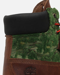 Timberland Heritage Pioneers 6 inch Waterproof Boot Brown