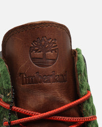 Timberland Heritage Pioneers 6 inch Waterproof Boot Brown
