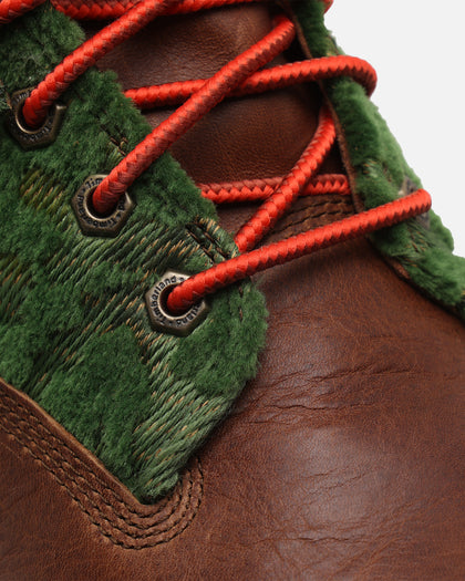 Timberland Heritage Pioneers 6 inch Waterproof Boot Brown