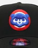 New Era Chicago Cubs 'Black And Team Color' 9FORTY A-Frame Snapback Black/Official Team Color