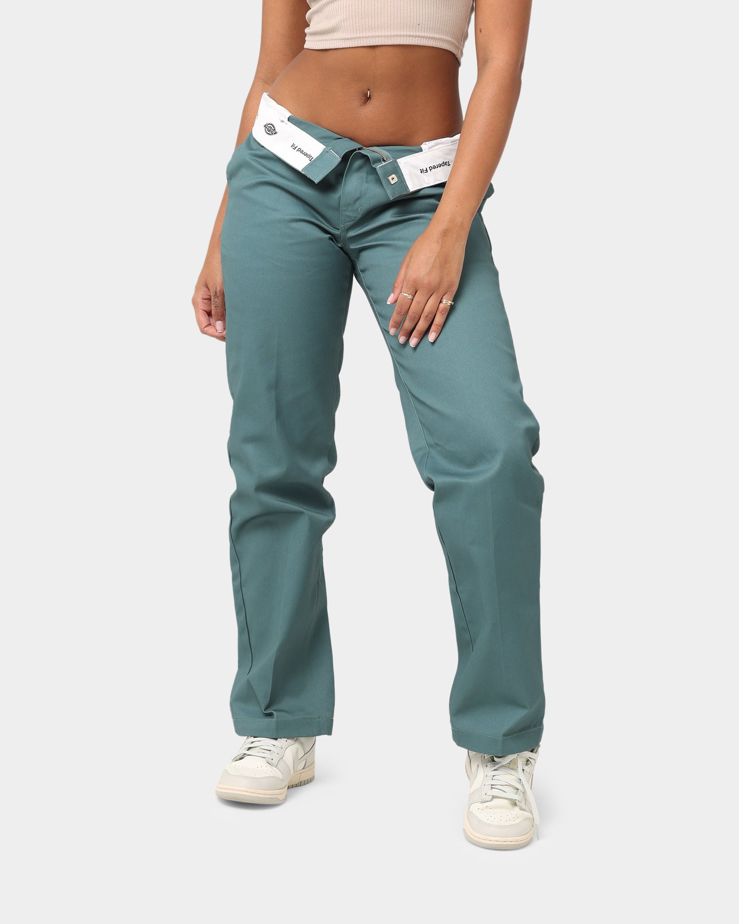 Dickies Women's 875 Pants Lincoln Green | Culture Kings US