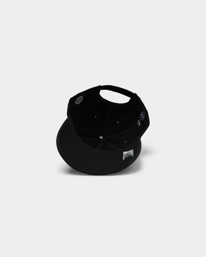 47 Brand Toronto Maple Leafs Clean Up Strapback Black/Gold