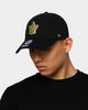 47 Brand Toronto Maple Leafs Clean Up Strapback Black/Gold