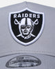 New Era Las Vegas Raiders 9FORTY A-Frame Snapback Grey/Black/White