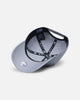 New Era New York Yankees 9FORTY A-Frame Snapback Grey/Black/White