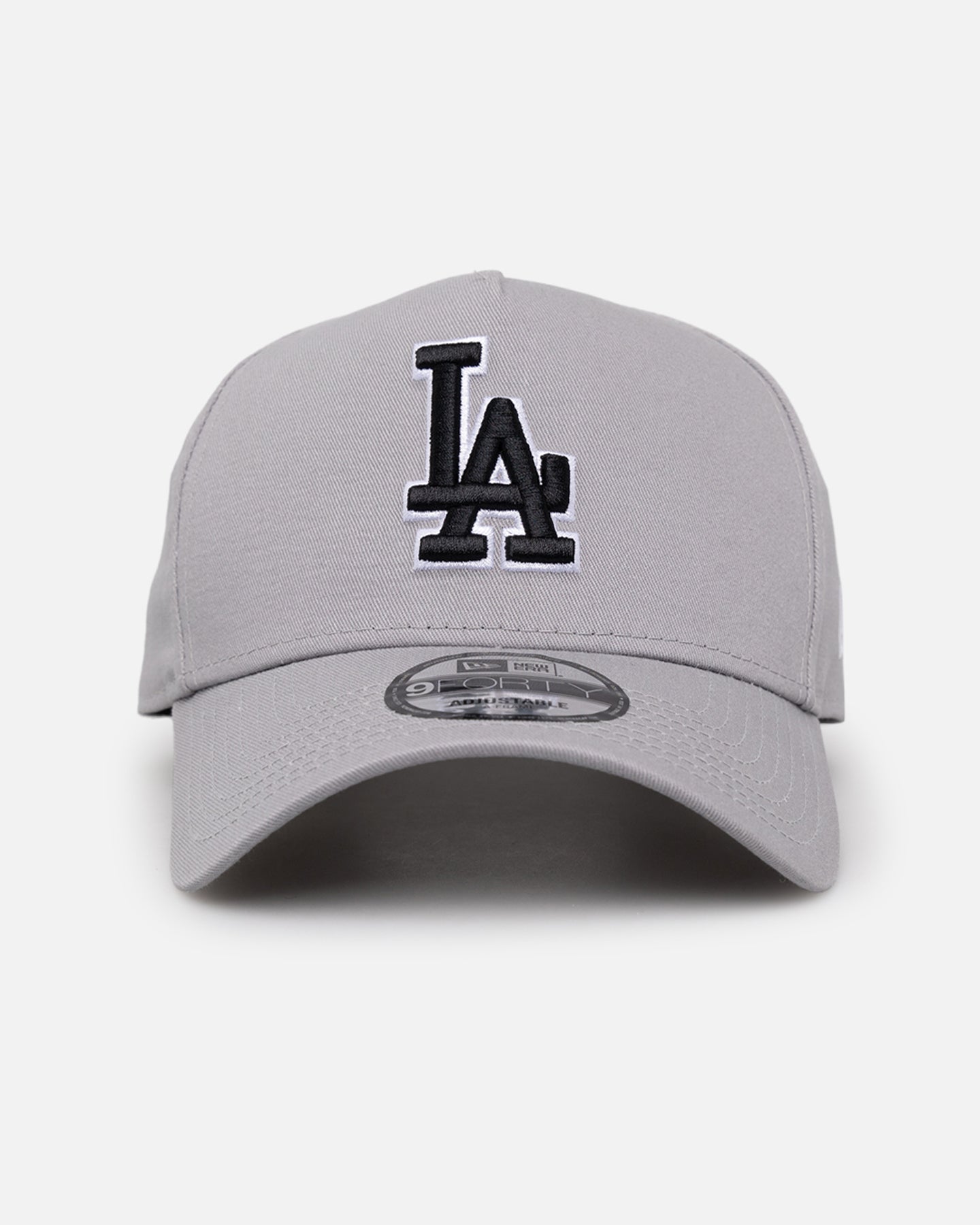 New Era Los Angeles Dodgers 9FORTY A-Frame Snapback Grey/Black