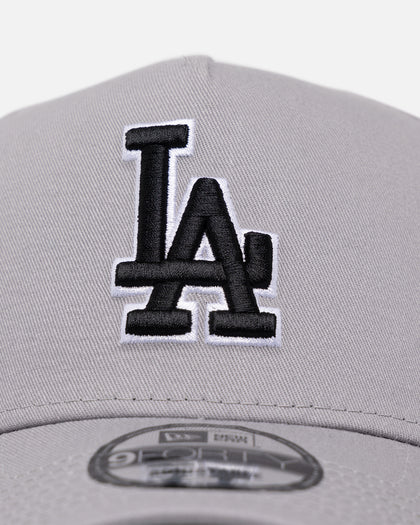 New Era Los Angeles Dodgers 9FORTY A-Frame Snapback Grey/Black/White