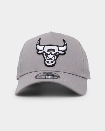 New Era Chicago Bulls 9FORTY A-Frame Snapback Grey/White/Black