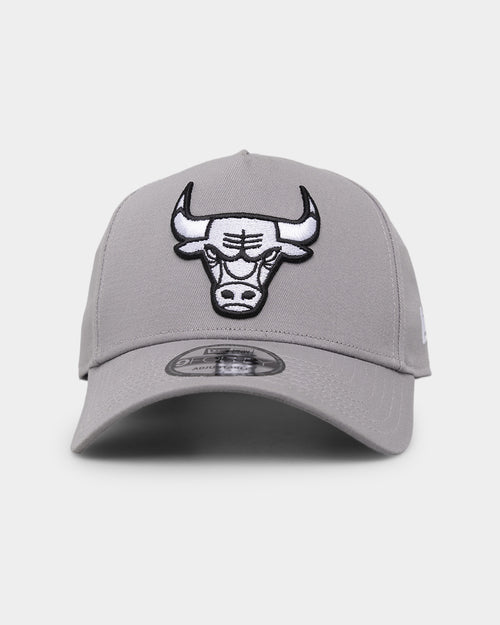 New Era Chicago Bulls 9FORTY A-Frame Snapback Grey/White/Black