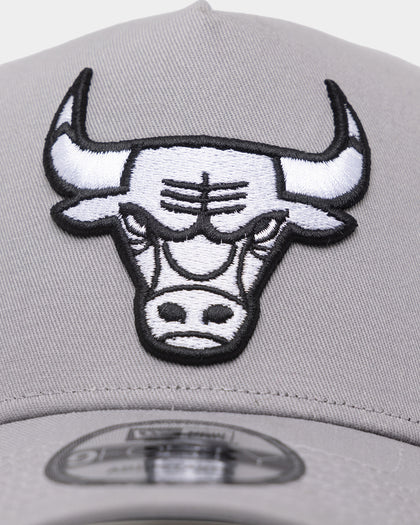 New Era Chicago Bulls 9FORTY A-Frame Snapback Grey/White/Black