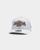 New Era Los Angeles Lakers 16X Champs Old Golfer Snapback White/OTC