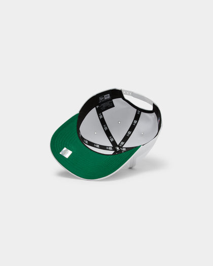 New Era Los Angeles Lakers 16X Champs Old Golfer Snapback White/OTC