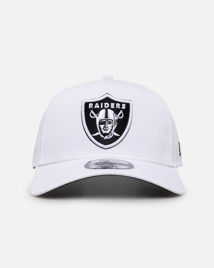 New Era Las Vegas Raiders 9FORTY A-Frame Snapback White/Black