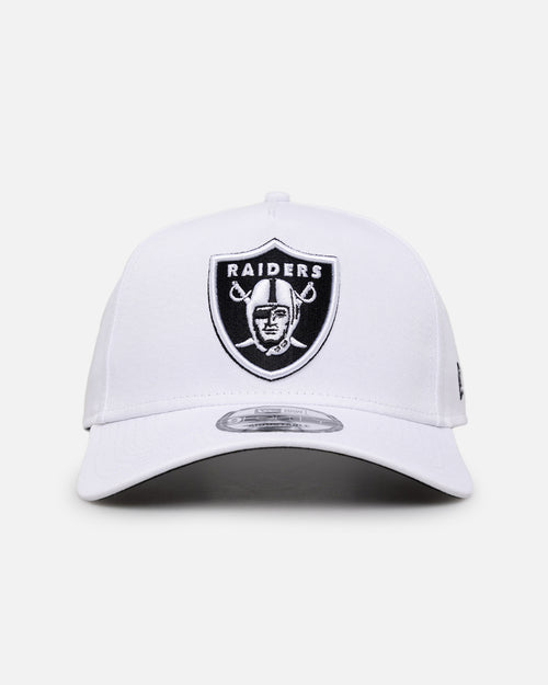 New Era Las Vegas Raiders 9FORTY A-Frame Snapback White/Black