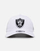 New Era Las Vegas Raiders 9FORTY A-Frame Snapback White/Black