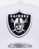 New Era Las Vegas Raiders 9FORTY A-Frame Snapback White/Black