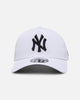 New Era New York Yankees 9FORTY A-Frame Snapback White/Black