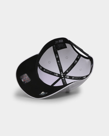New Era Chicago Bulls 9FORTY A-Frame Snapback White/Black