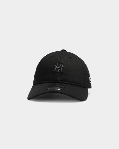 New Era New York Yankees Mini Metal 9TWENTY Strapback Black/Silver