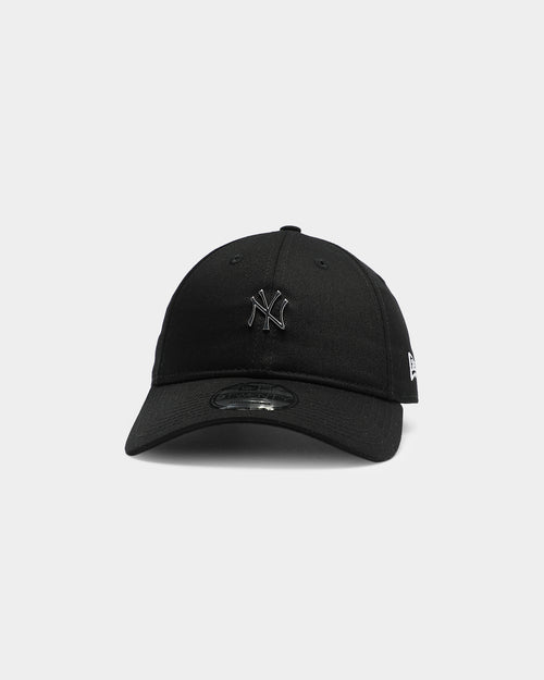 New Era New York Yankees Mini Metal 9TWENTY Strapback Black/Silver