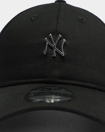 New Era New York Yankees Mini Metal 9TWENTY Strapback Black/Silver