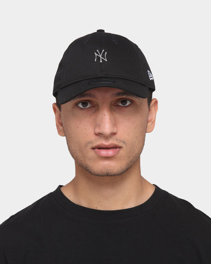 New Era New York Yankees Mini Metal 9TWENTY Strapback Black/Silver