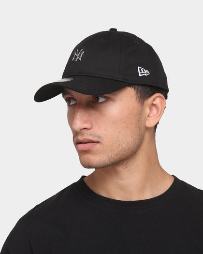 New Era New York Yankees Mini Metal 9TWENTY Strapback Black/Silver