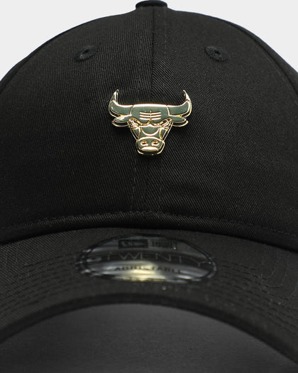 New Era Chicago Bulls Mini Metal 9TWENTY Strapback Black/Silver