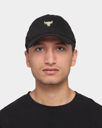 New Era Chicago Bulls Mini Metal 9TWENTY Strapback Black/Silver