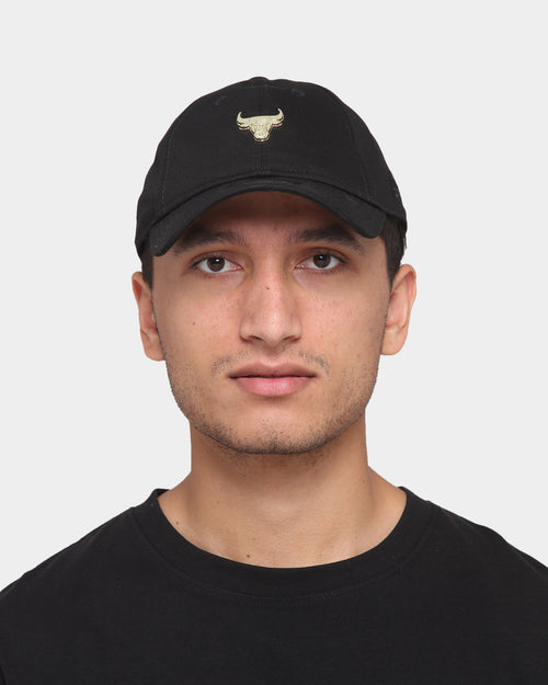 New Era Chicago Bulls Mini Metal 9TWENTY Strapback Black/Silver