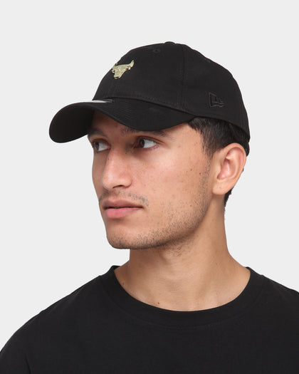 New Era Chicago Bulls Mini Metal 9TWENTY Strapback Black/Silver