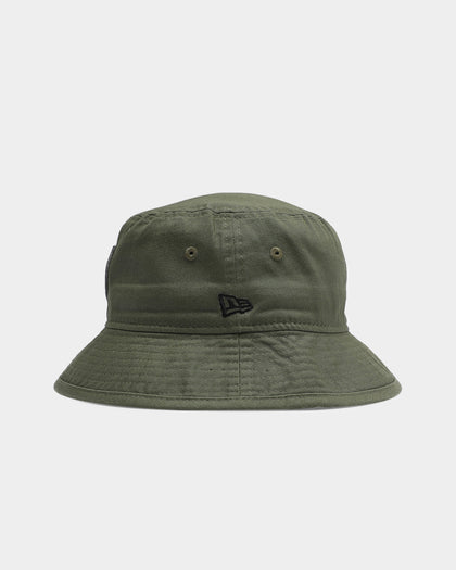 New Era Raiders Bucket Hat Olive/Black