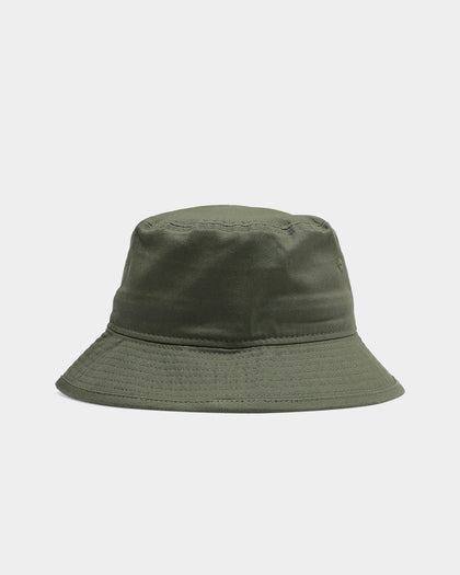 New Era Raiders Bucket Hat Olive/Black