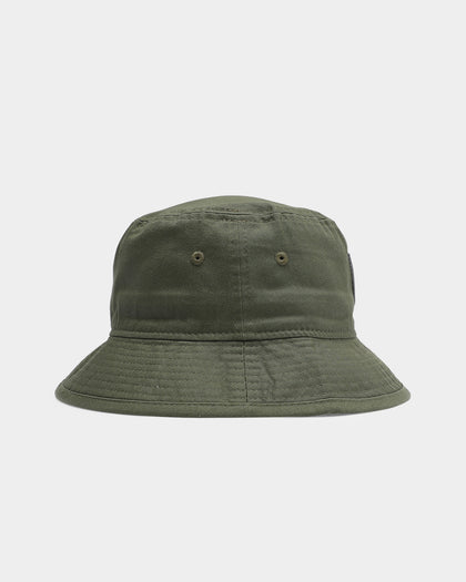 New Era Raiders Bucket Hat Olive/Black
