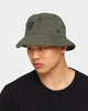 New Era Raiders Bucket Hat Olive/Black