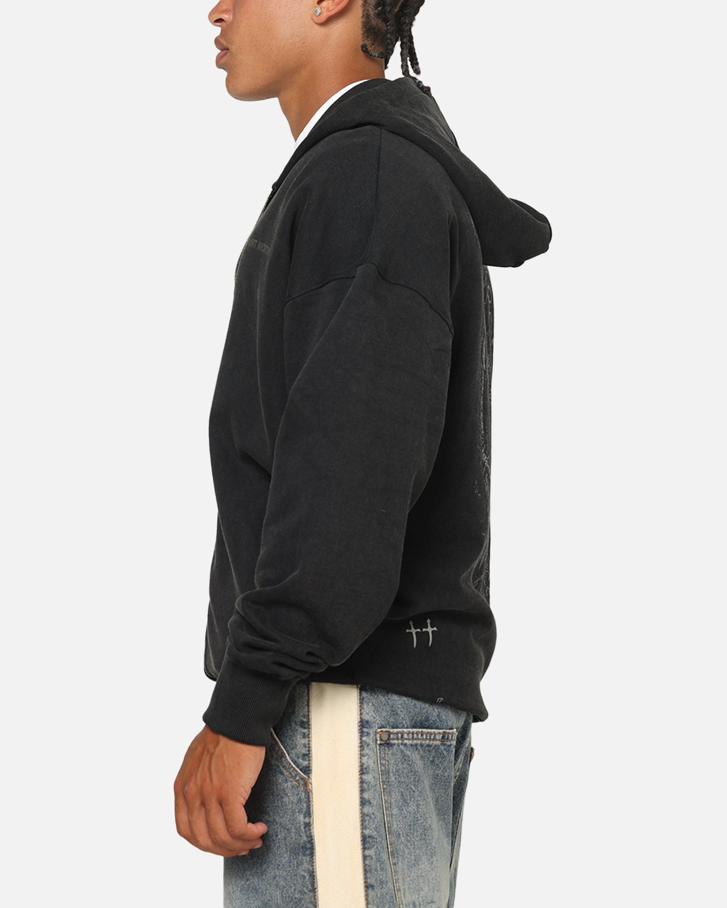 NEIGHBORHOOD MICRO C-HOODED 3Q 7分袖パーカー L NEIGHBORHOOD MICRO C-HOODED 3Q 7分袖パーカー L NEIGHBORHOOD MICRO