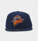 Mitchell & Ness Golden State Warriors 'Team Ground 2.0 Hardwood Classics' Fitted Navy
