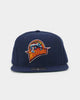Mitchell & Ness Golden State Warriors 'Team Ground 2.0 Hardwood Classics' Fitted Navy
