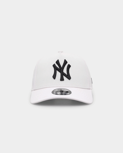 New Era Kid's New York Yankees White UV Activation 9FORTY A-Frame Stretch Fit UV Active White