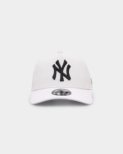 New Era Kid's New York Yankees White UV Activation 9FORTY A-Frame Stretch Fit UV Active White