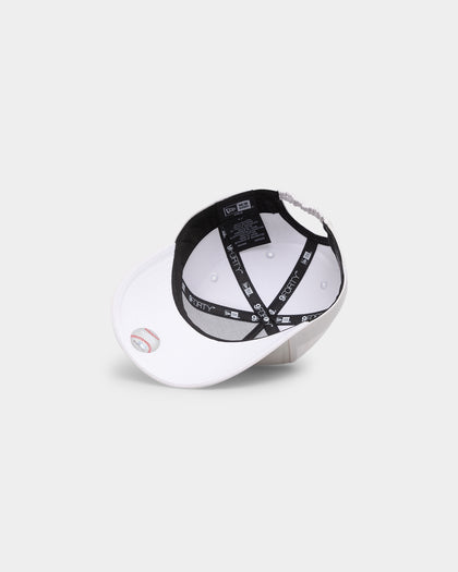 New Era Kid's New York Yankees White UV Activation 9FORTY A-Frame Stretch Fit UV Active White